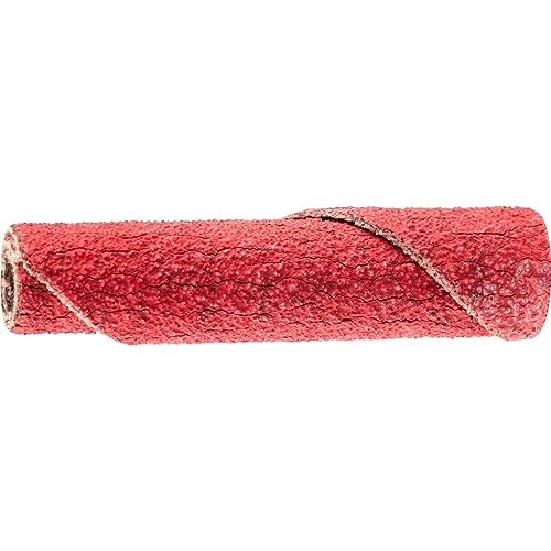 PFERD 803370 Poliroll Schleifrollen PR, Polico Schleifkonen PCO, Ausführung Keramikkorn Co-Cool, Zylindrische Form, 120 Korngröße, 9mm x 35mm, 50 Stück PFERD 803370 Poliroll Schleifrollen PR, Polico Schleifkonen PCO, Ausführung Keramikkorn Co-Cool, Zylindrische Form, 120 Korngröße, 9mm x 35mm, 50 Stück von PFERD