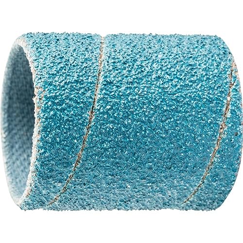 PFERD 804957 Schleifhülsen, Ausführung Zirkonkorund Z, Zylindrische Form, 80 Korngröße, 19mm x 25mm, 100 Stück PFERD 804957 Schleifhülsen, Ausführung Zirkonkorund Z, Zylindrische Form, 80 Korngröße, 19mm x 25mm, 100 Stück von PFERD