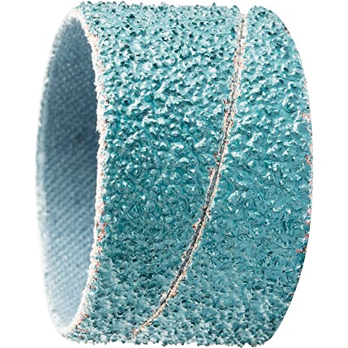 PFERD 805190 Schleifhülsen, Ausführung Zirkonkorund Z, Zylindrische Form, 40 Korngröße, 38mm x 25mm, 100 Stück PFERD 805190 Schleifhülsen, Ausführung Zirkonkorund Z, Zylindrische Form, 40 Korngröße, 38mm x 25mm, 100 Stück von PFERD