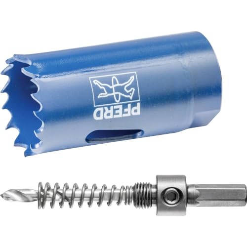 PFERD HSS-Lochsägen-Set zweiteilig | Durchmesser 25 mm | 25198025 – für wirtschaftliches Sägen von runden Durchbrüchen PFERD HSS-Lochsägen-Set zweiteilig | Durchmesser 25 mm | 25198025 – für wirtschaftliches Sägen von runden Durchbrüchen von PFERD