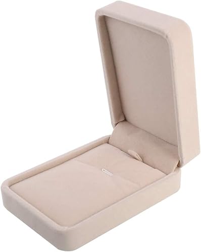 PFLYPF 2 Stück Damenschmuckschatulle, mit 2 Stück Silbertuch, Anhängerschatulle, Flanell-Schmuckschatulle, tragbare Schmuckschatulle, Aufbewahrungsbox, Schaubox, geeignet für Damen und Mädchen PFLYPF 2 Stück Damenschmuckschatulle, mit 2 Stück Silbertuch, Anhängerschatulle, Flanell-Schmuckschatulle, tragbare Schmuckschatulle, Aufbewahrungsbox, Schaubox, geeignet für Damen und Mädchen von PFLYPF
