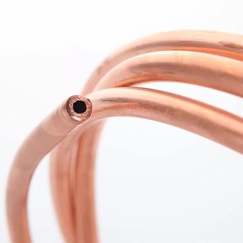1 Meter 2/3/4/5/6/7/8/9/10 mm Klimaanlage Kupferrohr Rohr geglüht Gas Wasser Sanitär ODxThickness (Size : 2mmx0.5mm) von PFRANK
