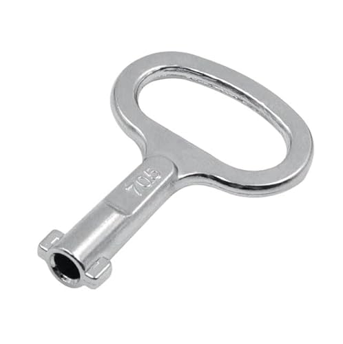 1 PCS Universal Dreieckigen Schlitz Schlüssel for Verteilerkasten Ventil Schlüssel Schlüssel Elektrische Schrank Schloss Aufzug Tür Schlüssel Schlüssel (Color : Slotted) von PFRANK