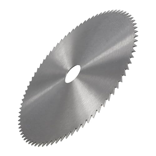 PFRANK 1PC Mangan Stahl Kreissäge Klinge 1pc 100/110/125/150/180mm 60/75/80 zähne Power Werkzeug Zubehör Holz Trennscheibe (Color : 180x25x1.3x60T) von PFRANK