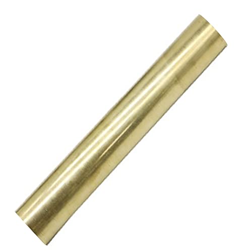 Messing massiv Rundstange Drehstange Stock, 2,5 cm Durchmesser, 30,5 cm lang von PGCOKO