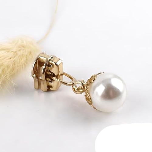 5/10 Stück 3# Perlen-Reißverschlussschieber für Metall-Nylon-Reißverschlüsse, DIY-Tasche, Kleidung, Jacke, dekorativer Reißverschlusskopf, Nähzubehör, Zubehör-4, ForMetal, 10 Stück 5/10 Stück 3# Perlen-Reißverschlussschieber für Metall-Nylon-Reißverschlüsse, DIY-Tasche, Kleidung, Jacke, dekorativer Reißverschlusskopf, Nähzubehör, Zubehör-4, ForMetal, 10 Stück von PGGOLF