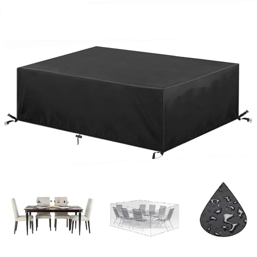 HOLEILUCK Gartenmöbel Abdeckung 90x90x75cm Palettenabdeckung Abdeckung Gartenmöbel Multi Größe Schutzhüllen Für Gartenmöbel Balkontisch Wetterfest Anti-Uv -Schwarz Schutzhülle Gartenmöbel HOLEILUCK Gartenmöbel Abdeckung 90x90x75cm Palettenabdeckung Abdeckung Gartenmöbel Multi Größe Schutzhüllen Für Gartenmöbel Balkontisch Wetterfest Anti-Uv -Schwarz Schutzhülle Gartenmöbel von PGONA