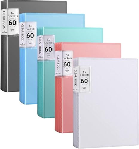 Akten-Organizer, Dokumenten-Organizer, Aktenordner, durchsichtige Kunststoff-Blattschoner mit 60 Fächern, Sichtbuch, Kunstmappe, Aktenhüllen, Ordner mit Fächern for Kunstwerke, lochloser Ordner Akten-Organizer, Dokumenten-Organizer, Aktenordner, durchsichtige Kunststoff-Blattschoner mit 60 Fächern, Sichtbuch, Kunstmappe, Aktenhüllen, Ordner mit Fächern for Kunstwerke, lochloser Ordner von PGPAYH