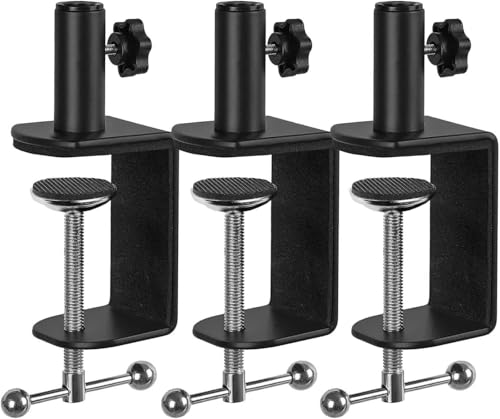 C-Klemmen, C-Klemmen for hohe Beanspruchung, C-Klemmen-Feststellzange, Schreibtischklemme, C-Klemme for Mikrofonständer, verstellbare Metall-Tischklemme an Schreibtischlampe, Schreibtischlampenklemme von PGPAYH