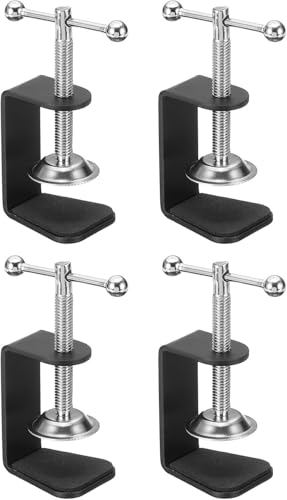PGPAYH C-Klemmen, C-Klemmen-Feststellzange, Schreibtischklemme aus Aluminiumlegierung, Universal-C-Klemmen, Hochleistungs-G-Klemmenbasis, Perlengriff, Montagezubehör, Schrankklemmen PGPAYH C-Klemmen, C-Klemmen-Feststellzange, Schreibtischklemme aus Aluminiumlegierung, Universal-C-Klemmen, Hochleistungs-G-Klemmenbasis, Perlengriff, Montagezubehör, Schrankklemmen von PGPAYH