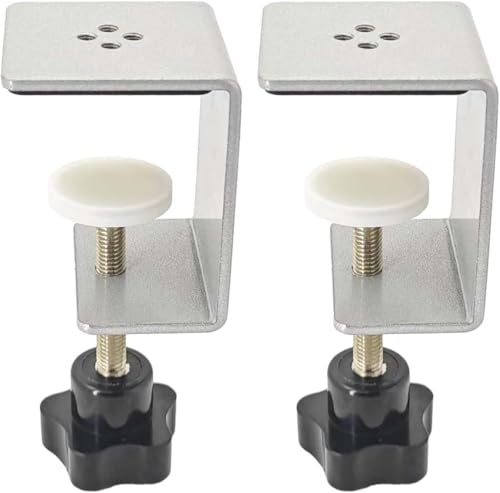 PGPAYH C-Klemmen, C-Klemmen for hohe Beanspruchung, Feststellzange for C-Klemmen, robuste C-Klemmen aus Metall for die Holzbearbeitung, ideal for Acryl-, Plexiglas-, Kunststoff- und Holzplatten(2PCS) von PGPAYH