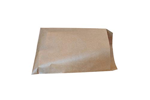 Papiertüten klein BRAUN natur Kraftpapier 12 x 18 cm - verschiedene Mengen (100 Stück) von PGV