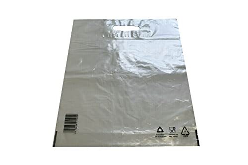 Tragetaschen LDPE COEX transparent 38 x 45 + 5 cm - 50 mµ (100 Stück) von PGV