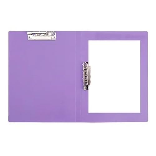 10 stücke A4 Büro Klassifizierung Verpackung Ordner Prüfung Papier Ordner(PURPLE) von PGVXEM