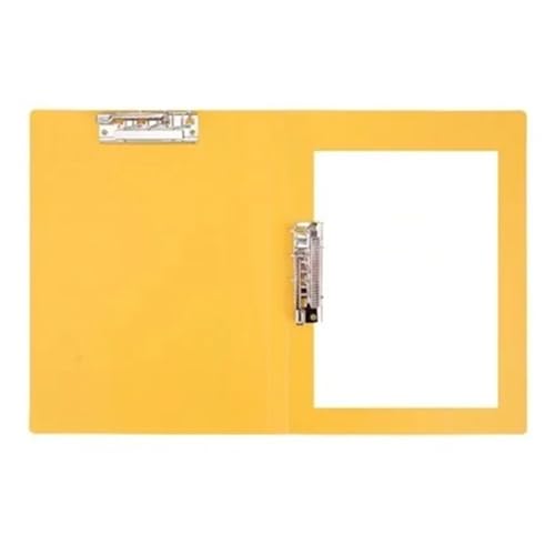 10 stücke A4 Büro Klassifizierung Verpackung Ordner Prüfung Papier Ordner(Yellow) von PGVXEM