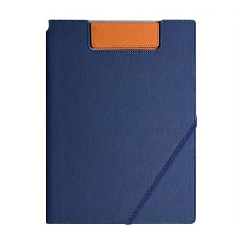 1pc Dokument Halter Große Kapazität A4 Organizer Vielseitig Business Büro Datei Ordner Dokument Fall(Blue) von PGVXEM