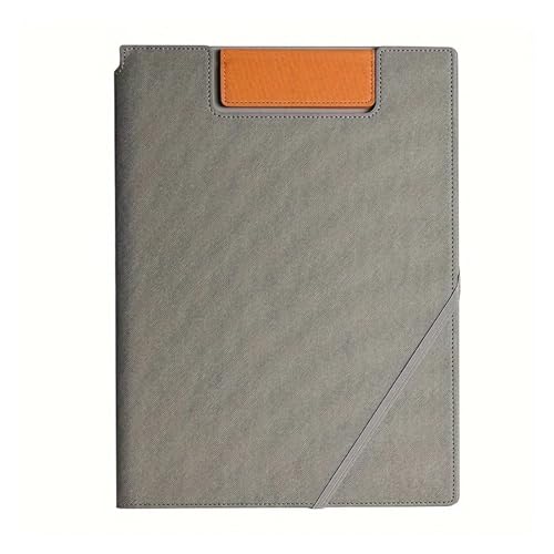 1pc Dokument Halter Große Kapazität A4 Organizer Vielseitig Business Büro Datei Ordner Dokument Fall(Gray) von PGVXEM