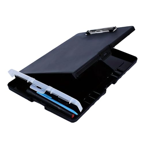 1pc Dokument Manager Büro Ordner Bord Student Spezifische Test Papier Lagerung Und Organisation Bord(Black-1pc) von PGVXEM
