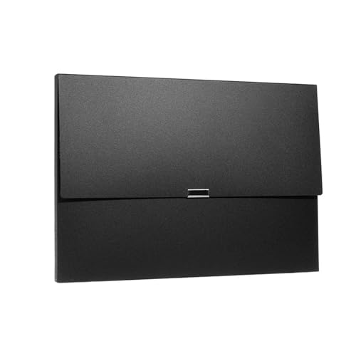 A3 Dokument Datei Box Faltbare BuckleThickened Wasserdichte Große Kapazität Kunststoff Papier Lagerung(A-2CM) von PGVXEM