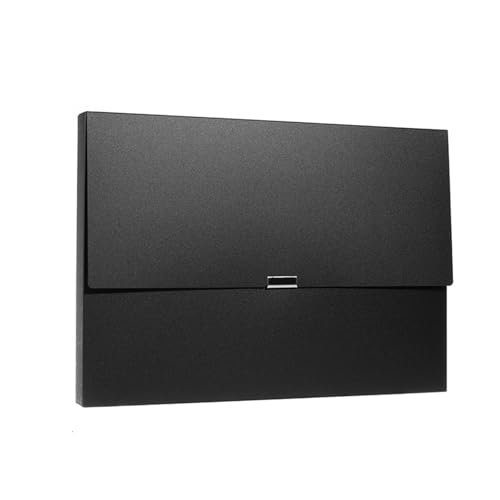A3 Dokument Datei Box Faltbare BuckleThickened Wasserdichte Große Kapazität Kunststoff Papier Lagerung(B-3.5CM) von PGVXEM