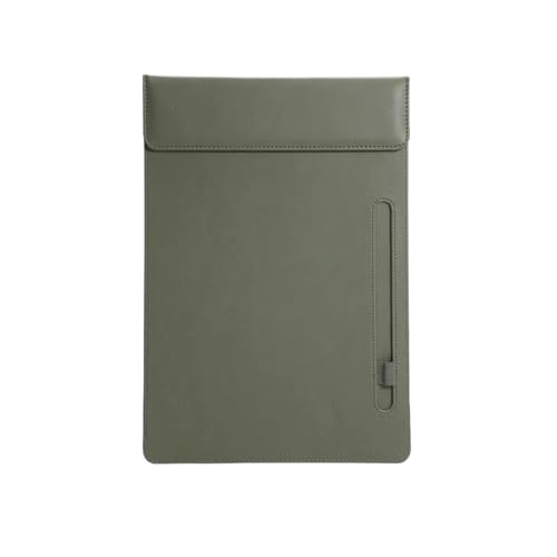 A4 Leder Klemmbrett Silber Clip Manager Unterschrift Pad Schreiben Datei Büro Treffen Vintage Ordner Menü Bord(24x34cmA4-A) von PGVXEM