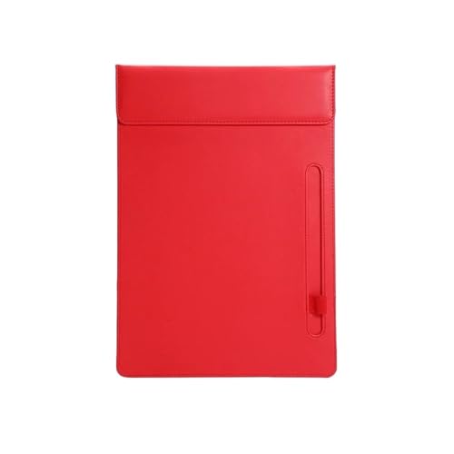 A4 Leder Klemmbrett Silber Clip Manager Unterschrift Pad Schreiben Datei Büro Treffen Vintage Ordner Menü Bord(24x34cmA4-C) von PGVXEM