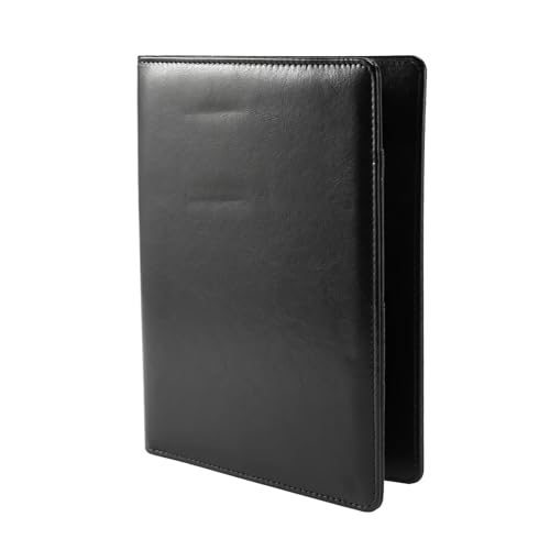 A5-Dokumententasche, Aktenordner, Klemmbrett, for Geschäftsbüros, Finanz- und Schulbedarf (schwarz) von PGVXEM