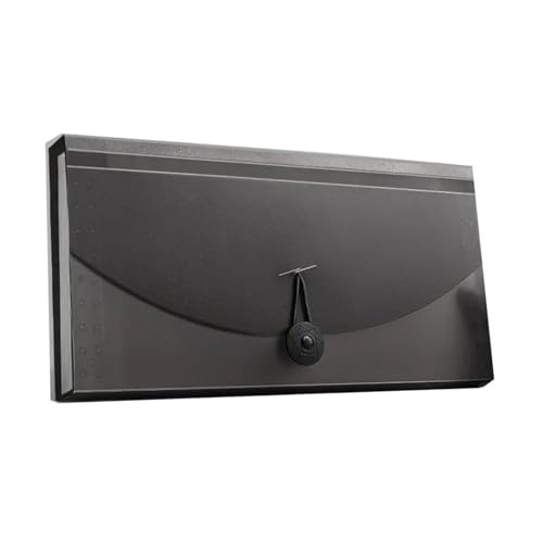 Aufbewahrungstasche, Aufbewahrungstasche for Geschäftsbelege, wasserdichter Beleg-Organizer, erweiterbarer Aktenordner mit Knopf for Unternehmen for Karten(Black) von PGVXEM