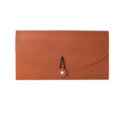 B5 PP-Aktentaschen, Aufbewahrungsordner, multifunktional, 13 Fächer, Fächermappen, Organizer for Reisedokumente mit Aufklebern, 6 Farben(ZH) von PGVXEM