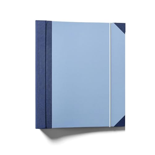 Große Kapazität Schulbedarf Hochwertige Ordner Ordner for Dokumente Bürozubehör Schreibtisch-Organizer Büroablage(One Blue Folders) von PGVXEM