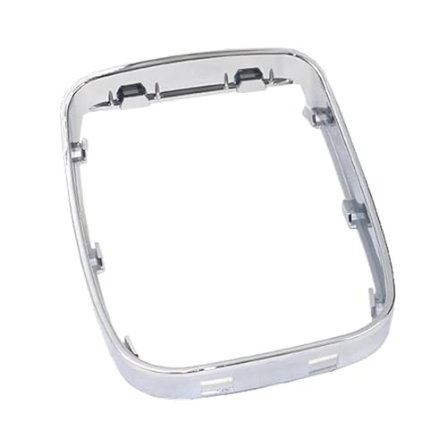 Ledermanschette for manuellen Schaltknauf, Schalthebelgriff, Manschette, kompatibel mit Insignia Regal 2009–2015(Chrome) von PGVXEM