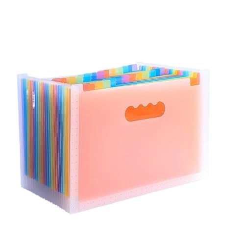 Vertikaler Aktenhalter im A4-Letter-Format mit 25 Schichten, Regenbogen, mehrschichtig, 2000 Blatt, Papieraufbewahrungs-Organizer for Schule und Büro Vertikaler Aktenhalter im A4-Letter-Format mit 25 Schichten, Regenbogen, mehrschichtig, 2000 Blatt, Papieraufbewahrungs-Organizer for Schule und Büro von PGVXEM