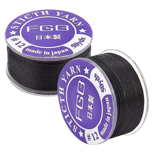 PH PandaHall 0.1mm Nylonfaden 100 Yard Schwarzer Rocailles Perlenfaden Nylon Perlenschnur Geflochtenes Nähgarn Unelastischer Angelfaden Draht Für DIY Schmuck Haarspangen Basteln Aufhängen von PH PandaHall