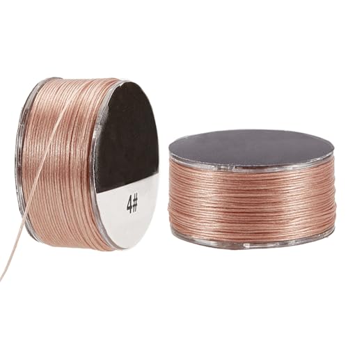 PH PandaHall 0.1mm Nylonschnur 92m Perlenfaden Nylon Rocaillesperlenfaden Armband Perlenfaden Nähschnur Für Die Herstellung von Ledernähten Perlenschmuck Armbändern PH PandaHall 0.1mm Nylonschnur 92m Perlenfaden Nylon Rocaillesperlenfaden Armband Perlenfaden Nähschnur Für Die Herstellung von Ledernähten Perlenschmuck Armbändern von PH PandaHall