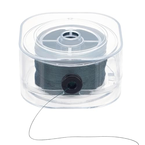 PH PandaHall 0.2mm Perlengarn, 200m gewachstes Baumwollgarn Schnur für Saatperlen Faden zum Nähen Nicht-elastische Fadenschnur mit Aufbewahrungsbox für Sicken Schmuckherstellung Leder Crafting, grün PH PandaHall 0.2mm Perlengarn, 200m gewachstes Baumwollgarn Schnur für Saatperlen Faden zum Nähen Nicht-elastische Fadenschnur mit Aufbewahrungsbox für Sicken Schmuckherstellung Leder Crafting, grün von PH PandaHall
