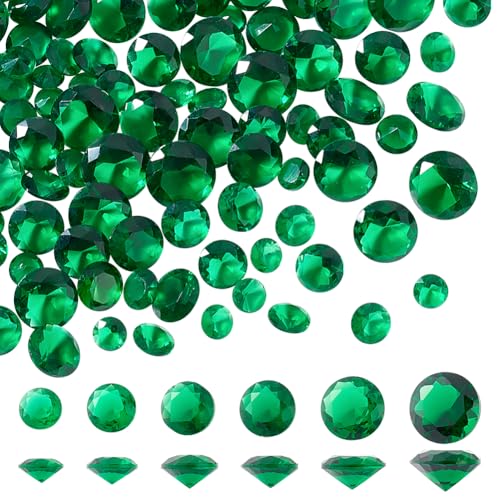 PH PandaHall 100 Stück Grüner Zirkonia Stein 6 Größe Klasse A Facettierte CZ Diamante Strass Edelsteine 5/6/7/8/9/10mm Kleine Zirkonia Cabochons Für Ring Ohrring Armband Nail Art PH PandaHall 100 Stück Grüner Zirkonia Stein 6 Größe Klasse A Facettierte CZ Diamante Strass Edelsteine 5/6/7/8/9/10mm Kleine Zirkonia Cabochons Für Ring Ohrring Armband Nail Art von PH PandaHall