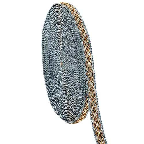PH PandaHall 12m Polyester Gimpenborte 15mm Fransenbesatz Aus Polyester Stoffband Für Polstermöbel Kostüme DIY Bastelarbeiten Schmuckherstellung Vorhang Kostüm Dekoration. Hellblau PH PandaHall 12m Polyester Gimpenborte 15mm Fransenbesatz Aus Polyester Stoffband Für Polstermöbel Kostüme DIY Bastelarbeiten Schmuckherstellung Vorhang Kostüm Dekoration. Hellblau von PH PandaHall