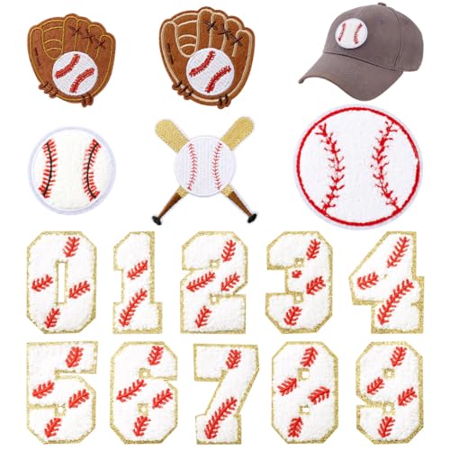 PH PandaHall 15 Stück Baseball Aufbügelflicken 6 Stil Sport Thema Patches zum Aufbügeln Zum Aufbügeln Für Kleidung Rucksäcke Taschen DIY Handwerk PH PandaHall 15 Stück Baseball Aufbügelflicken 6 Stil Sport Thema Patches zum Aufbügeln Zum Aufbügeln Für Kleidung Rucksäcke Taschen DIY Handwerk von PH PandaHall