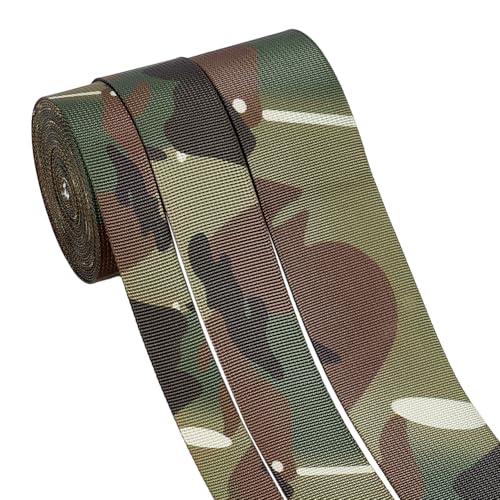 PH PandaHall 15 Yards 3 Größen Polyester Gurtband 1~1 7/8 Zoll Camouflage Band Strapazierfähiges Gurtband Für Kunsthandwerk Reparatur von Sicherheitsgurt Halsbändern PH PandaHall 15 Yards 3 Größen Polyester Gurtband 1~1 7/8 Zoll Camouflage Band Strapazierfähiges Gurtband Für Kunsthandwerk Reparatur von Sicherheitsgurt Halsbändern von PH PandaHall