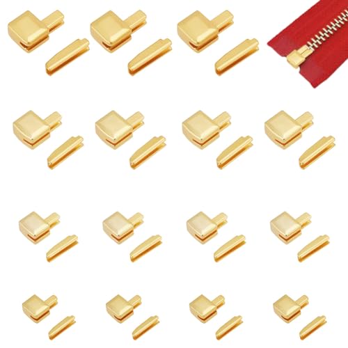PH PandaHall 16 Sets Metall-Reißverschluss-Schieberegler-Halterung 4 Styles 3#5#8#10# Einsatzbox und Pin Fix Halterung für Metall-Reißverschluss Reparatur Reißverschluss Nähen Ersatz DIY, 32PCS PH PandaHall 16 Sets Metall-Reißverschluss-Schieberegler-Halterung 4 Styles 3#5#8#10# Einsatzbox und Pin Fix Halterung für Metall-Reißverschluss Reparatur Reißverschluss Nähen Ersatz DIY, 32PCS von PH PandaHall
