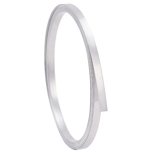 PH PandaHall 16.4 Fuß Aluminium Blinkrolle Aluminiumfolienstreifen 1060 Aluminiumblechrolle Der Güteklasse 1 × 10 mm Aluminiumzielrolle Aus Aluminium Zum Basteln 1roll PH PandaHall 16.4 Fuß Aluminium Blinkrolle Aluminiumfolienstreifen 1060 Aluminiumblechrolle Der Güteklasse 1 × 10 mm Aluminiumzielrolle Aus Aluminium Zum Basteln 1roll von PH PandaHall