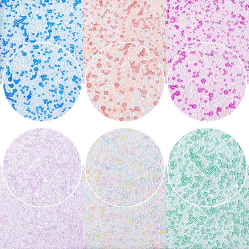PH PandaHall 180g UV Harz Blasenperlen ohne Loch Perlen 1,3 2,8mm runde Glasperlen winzige Perlen Tropfenblasenperlen Saatperlen für Shaker Harzschmuckherstellung Nageldekoration PH PandaHall 180g UV Harz Blasenperlen ohne Loch Perlen 1,3 2,8mm runde Glasperlen winzige Perlen Tropfenblasenperlen Saatperlen für Shaker Harzschmuckherstellung Nageldekoration von PH PandaHall