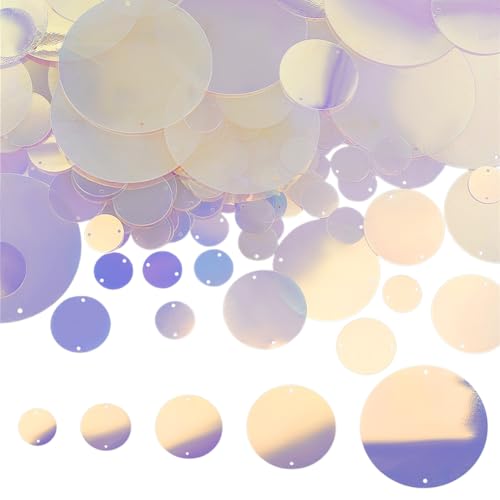 PH PandaHall 19mm 29mm 40mm 52mm 77mm Flache Runde Pailletten 335pcs Lose Pailletten Schillernde Pailletten Regenbogen Spangles Paillettes für Karneval Fastnacht Fasching DIY Craft Sewing Dekoration PH PandaHall 19mm 29mm 40mm 52mm 77mm Flache Runde Pailletten 335pcs Lose Pailletten Schillernde Pailletten Regenbogen Spangles Paillettes für Karneval Fastnacht Fasching DIY Craft Sewing Dekoration von PH PandaHall