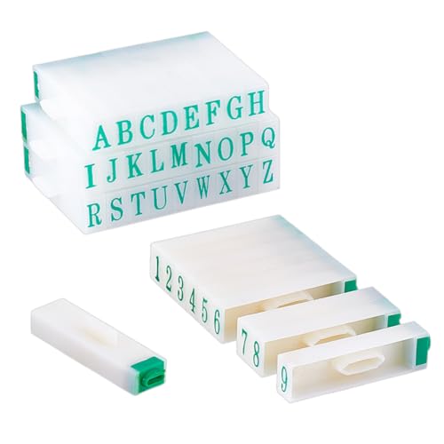 PH PandaHall 2 Größen Abnehmbare Nummernstempel 0-9 Anfangsnummerstempel Kombinationsanfangs-Gummistempel für Karten Fotoalben Journaling Scrapbooking Handwerk PH PandaHall 2 Größen Abnehmbare Nummernstempel 0-9 Anfangsnummerstempel Kombinationsanfangs-Gummistempel für Karten Fotoalben Journaling Scrapbooking Handwerk von PH PandaHall