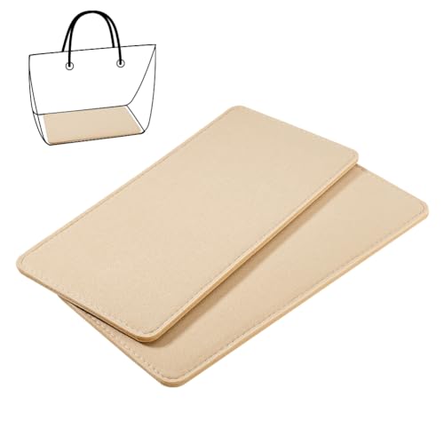 PH PandaHall 2 Stück Filzbasisformer 13.3 x 6.5 Zoll Geldbörsenformer Beige Taschenformer Geldbörseneinsatz Rechteckige Tasche Liner Board Für Tragetasche Häkeltasche PH PandaHall 2 Stück Filzbasisformer 13.3 x 6.5 Zoll Geldbörsenformer Beige Taschenformer Geldbörseneinsatz Rechteckige Tasche Liner Board Für Tragetasche Häkeltasche von PH PandaHall