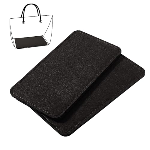 PH PandaHall 2 Stück Handtaschen Bodenformer 9 x 4.8 Zoll Schwarze Handtasche Shaper Tasche Boden Filz Tasche Shaper Geldbörse Für DIY Einkaufstasche Häkeln Tasche Rucksack PH PandaHall 2 Stück Handtaschen Bodenformer 9 x 4.8 Zoll Schwarze Handtasche Shaper Tasche Boden Filz Tasche Shaper Geldbörse Für DIY Einkaufstasche Häkeln Tasche Rucksack von PH PandaHall