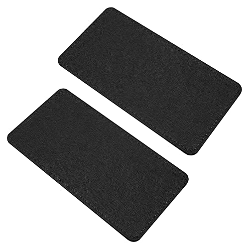 PH PandaHall 2 x Filztaschenbodenformer, 24,9 x 13,9 cm, schwarz, Geldbörsenunterteil, rechteckig, für Handtasche, Ledertasche, Rucksack, Häkeltasche PH PandaHall 2 x Filztaschenbodenformer, 24,9 x 13,9 cm, schwarz, Geldbörsenunterteil, rechteckig, für Handtasche, Ledertasche, Rucksack, Häkeltasche von PH PandaHall