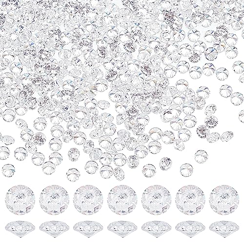 PH PandaHall 2000 Stück Klarer Zirkonia Stein 1.5mm Facettierte CZ Diamant Strasssteine Der Güteklasse A Kleine Zirkonia Cabochons Mit Spitzer Rückseite Für Die Herstellung von Ring Ohrring Armband PH PandaHall 2000 Stück Klarer Zirkonia Stein 1.5mm Facettierte CZ Diamant Strasssteine Der Güteklasse A Kleine Zirkonia Cabochons Mit Spitzer Rückseite Für Die Herstellung von Ring Ohrring Armband von PH PandaHall