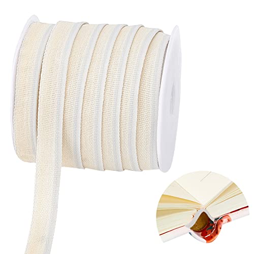 PH PandaHall 22.8 m Buchbindungs Stirnbänder Endbänder 14 mm Flaches Buchbindeband Buchmacher Stirnbänder Buch Stirnband Für Anfänger Buchbinden Buchdekor Reparieren Beige PH PandaHall 22.8 m Buchbindungs Stirnbänder Endbänder 14 mm Flaches Buchbindeband Buchmacher Stirnbänder Buch Stirnband Für Anfänger Buchbinden Buchdekor Reparieren Beige von PH PandaHall