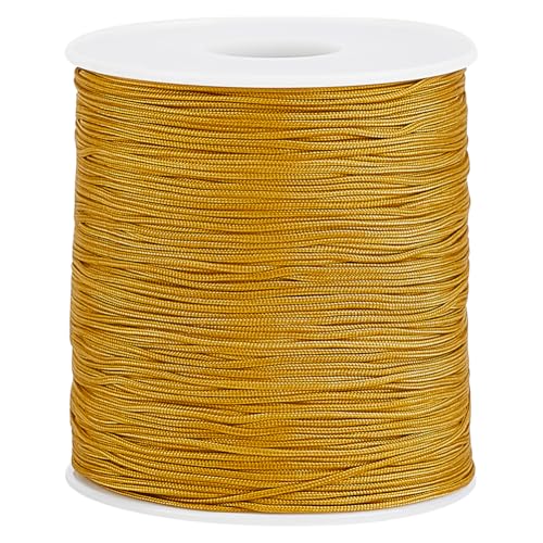 PH PandaHall 220 m Nylonfaden 1mm Nylon Schnur für Schmuckherstellung Windspiel-Ersatzschnur Kumihimo Makramee-Faden Goldenrod Lift Shade Cord für Windows Rollers Reparatur PH PandaHall 220 m Nylonfaden 1mm Nylon Schnur für Schmuckherstellung Windspiel-Ersatzschnur Kumihimo Makramee-Faden Goldenrod Lift Shade Cord für Windows Rollers Reparatur von PH PandaHall